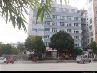 Cho thuê tòa nhà 8 tầng mặt tiền tân mai, sát cạnh bệnh viện nam học hiếm muộn, vị trí đắc địa