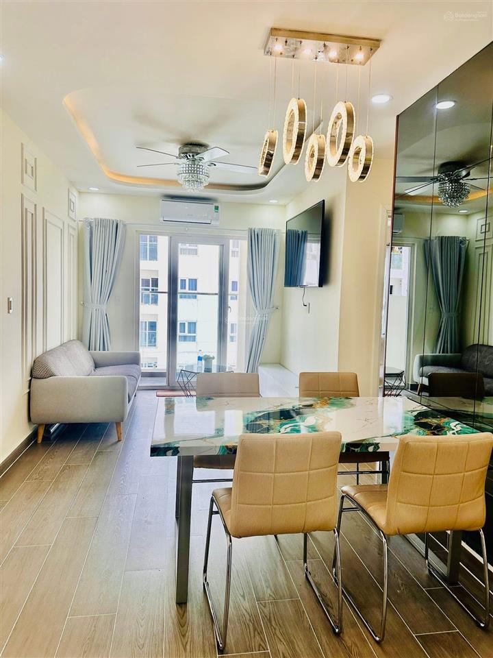 Cho thuê diamond riverside giá chỉ 8tr/tháng 2pn 2wc, full nội thất 9  10tr/tháng  0901 400 ***