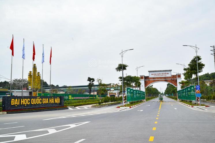 Chính chủ gửi bán mảnh đất 120m, mt 8m khu tái định cư vai réo. gần khu công nghê cao. giá đầu tư