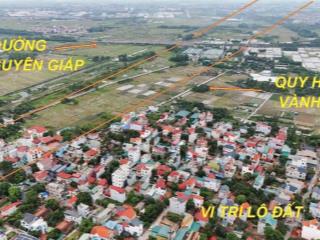 Cho thuê đất xây dựng kho, xưởng tại giáp ranh xã vân nội, đông anh, hà nội, 30 nghìn/m2 x 1200 m2