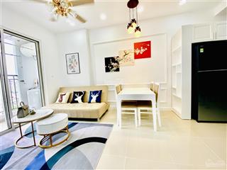 Cho thuê ch 2pn, 2wc, 80m2 tại the gold view, bến vân đồn, q.4, tp.hcm, 16 triệu