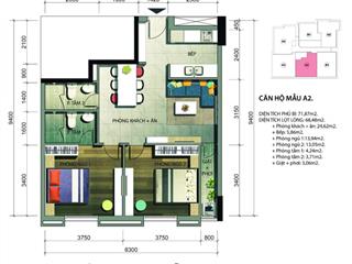Bán căn hộ chung cư tại samland airport, 3,55 tỷ, 72m2, 2pn, 2wc hướng đn