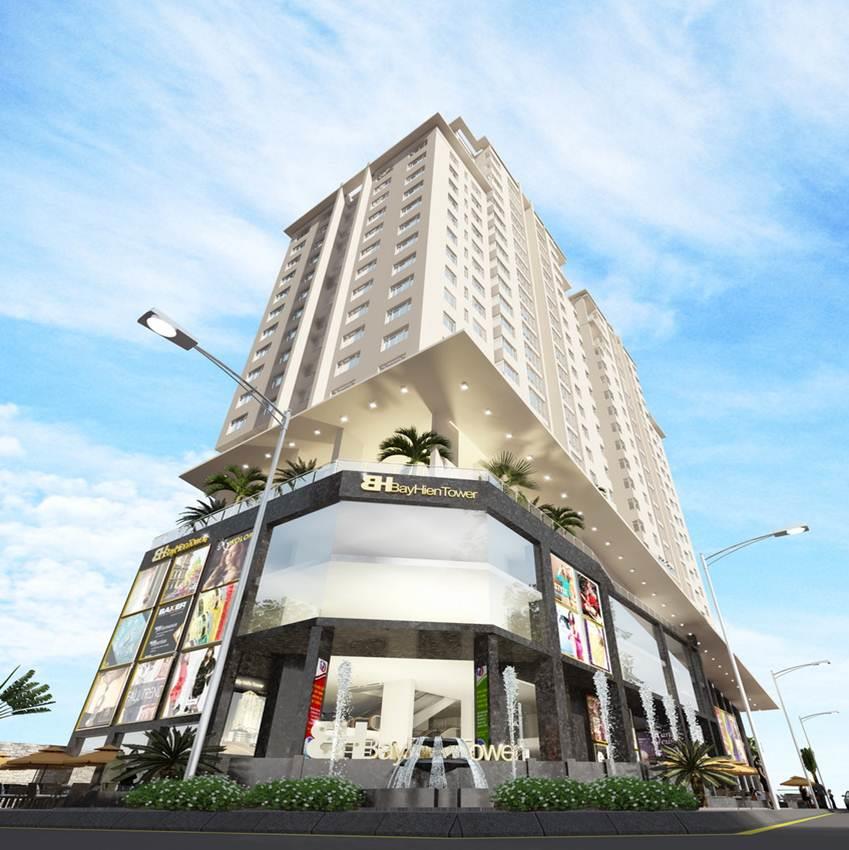 Cho thuê ch 3pn giá ưu đãi 12triệu/tháng, 105m2 tại bảy hiền tower, (nhà trống)
