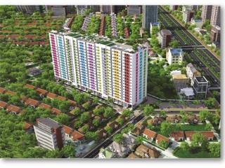 Bán căn hộ 8x plus trường chinh, 2,7 tỷ, 65m2, 2pn, 2wc đẹp, nhiều tiện ích