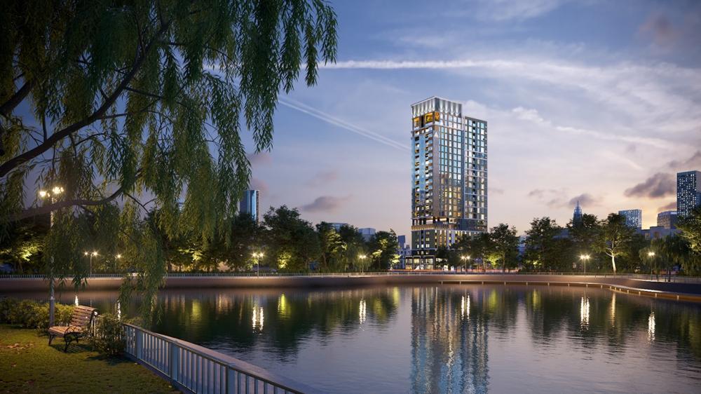 Bán căn hộ park legend, dt 73m2, 2pn, 2wc, giá 6.3tỷ thu nét