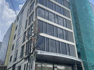 Hot ! bán tòa nhà trường sơn  hậu giang, p4, dt (12x18) kc hầm 7 tầng hđt  250 triệu. giá 68 tỷ