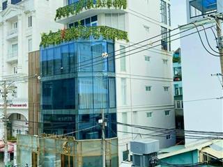 Tòa nhà (170 triệu/m2) hầm 7 tầng trần kế xương, p7, phú nhuận. dt 8,4x27. sàn 1000m2. giá 35 tỷ