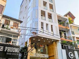 Gía tốt !! bán nhà 8 tầng + thang máy mt hoàng sa, quận 3. dt 380m2  hđt 80 triệu. gía 26,9 tỷ