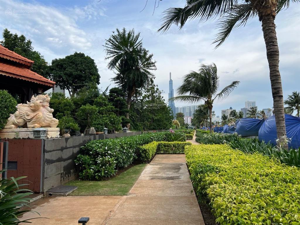 Bán biệt thự ven sông sài gòn holm residences thảo điền, quận 2.  0911 383 ***