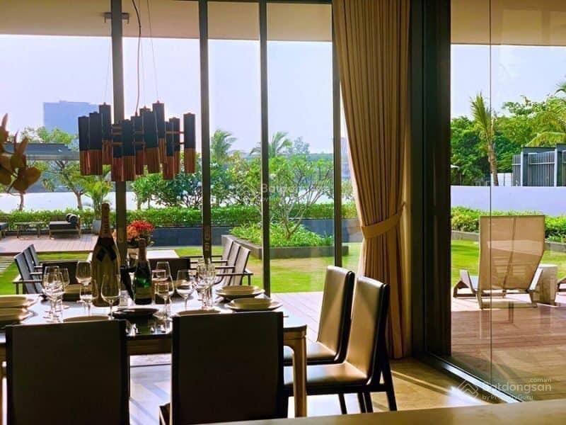 Bán biệt thự ven sông sài gòn holm residences thảo điền, quận 2.  0911 383 ***