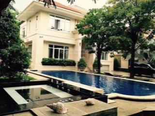 Cho thuê biệt thự đường trần văn sắc, phường thảo điền, quận 2.  0911 383 ***