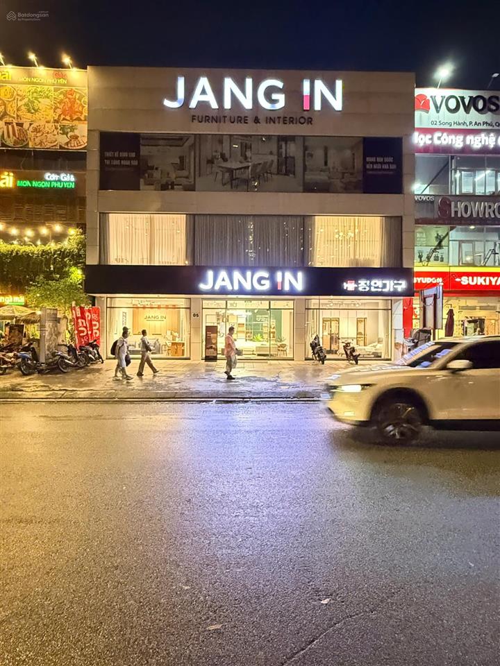 Nổi bật bán tòa nhà mặt tiền song hành, an phú, quận 2.  0911 383 ***