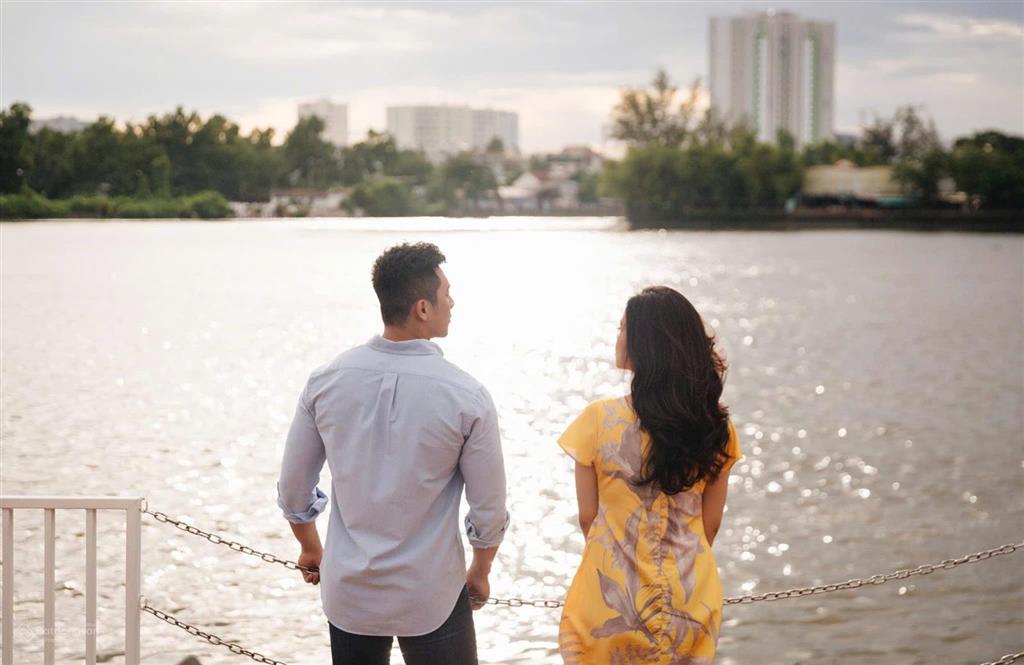 Cho thuê biệt thự holm residences đường nguyễn văn hưởng & mặt sông sài gòn, thảo điền, quận 2.