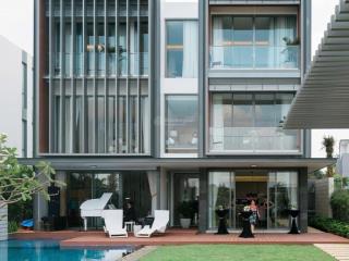 Cho thuê biệt thự holm residences đường nguyễn văn hưởng & mặt sông sài gòn, thảo điền, quận 2.