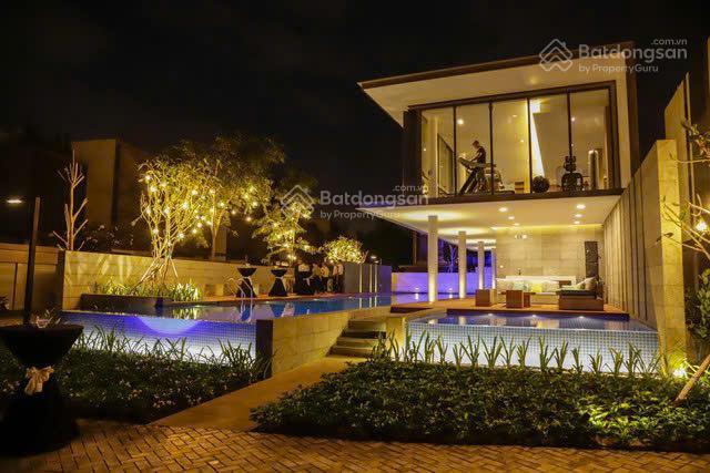 Cho thuê biệt thự holm residences đường nguyễn văn hưởng & mặt sông sài gòn, thảo điền, quận 2.