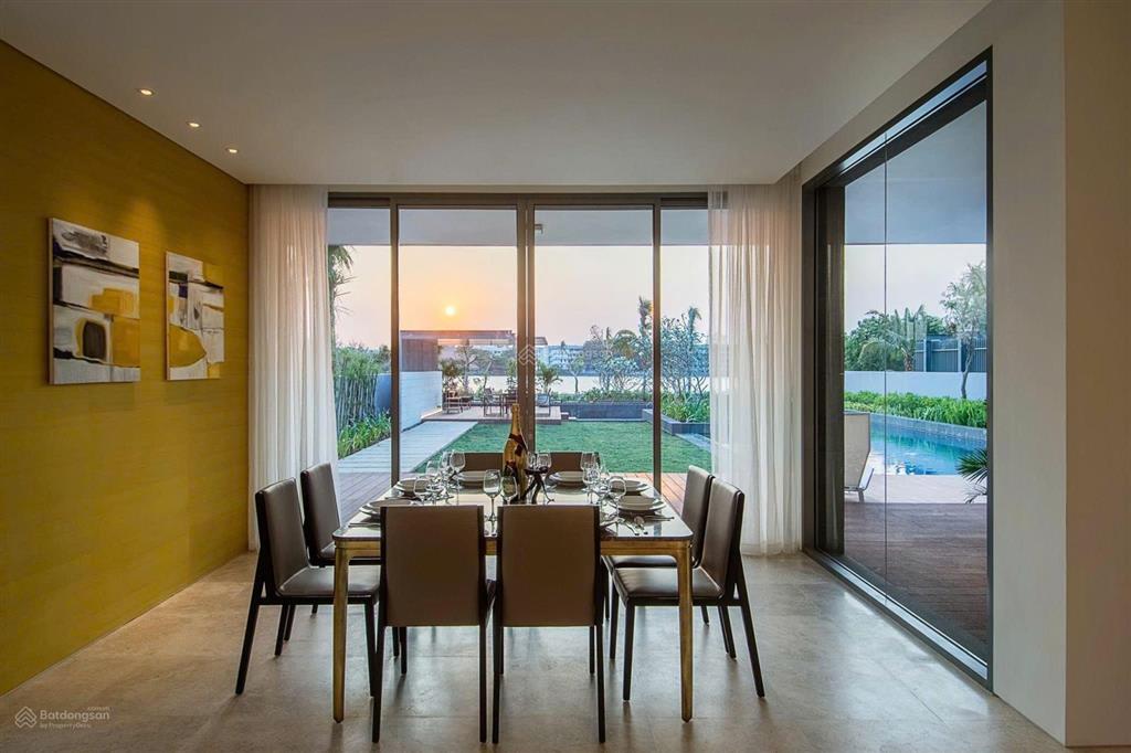 Cho thuê biệt thự holm residences đường nguyễn văn hưởng & mặt sông sài gòn, thảo điền, quận 2.