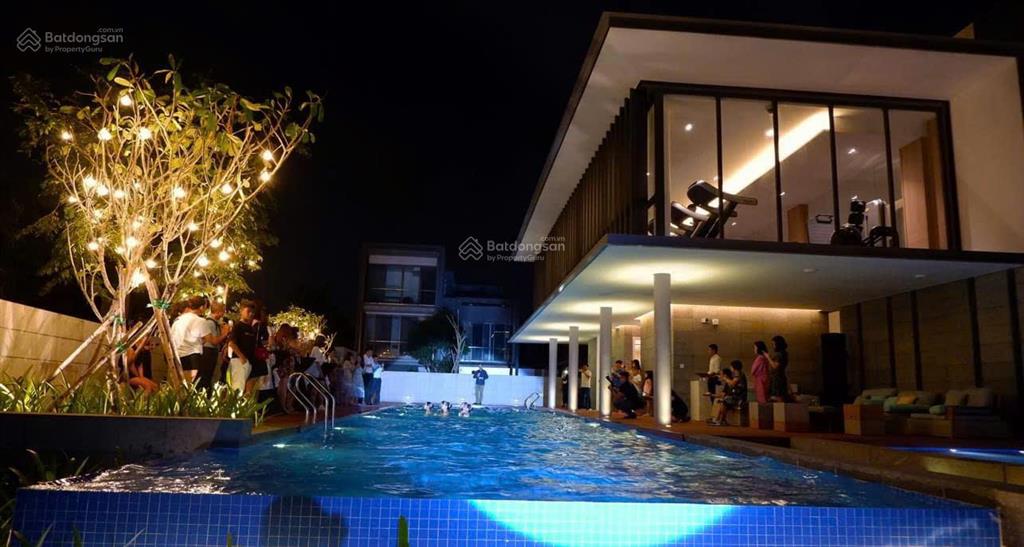 Cho thuê biệt thự holm residences đường nguyễn văn hưởng & mặt sông sài gòn, thảo điền, quận 2.