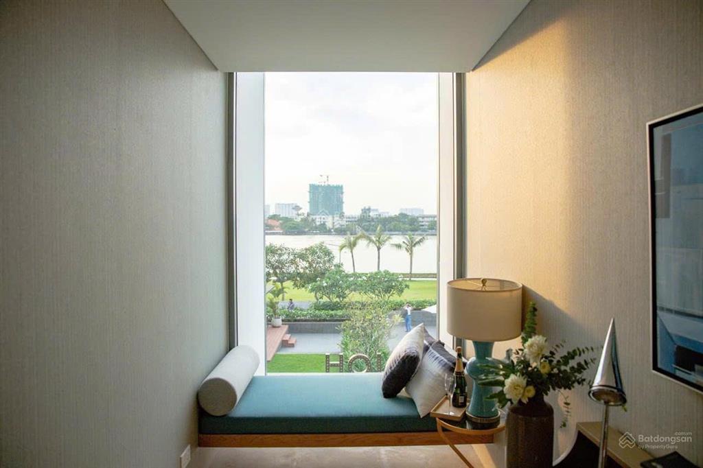 Cho thuê biệt thự holm residences đường nguyễn văn hưởng & mặt sông sài gòn, thảo điền, quận 2.