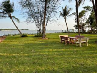 Bán đất mặt đường 5 long phước và mặt sông đồng nai, phường long phước, quận 9.  0911 383 ***