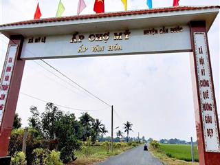 Bán đất đẹp tại đường chợ mỹ, xã mỹ lệ, cần đước, long an, 1,2 tỷ, 150 m2