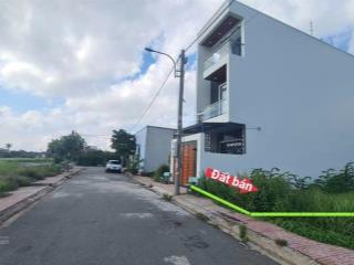 Bán đất nền 4x23m kdc ấp 2, long hòa, cần đước, long an, gần ngã tư xoài đôi