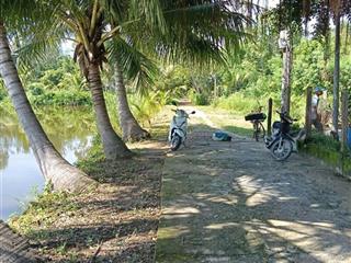 Bán đất cách hội an 6km thích hợp làm vila, nhà vườn nghỉ dưỡng, view sông hướng đông nam rất mát