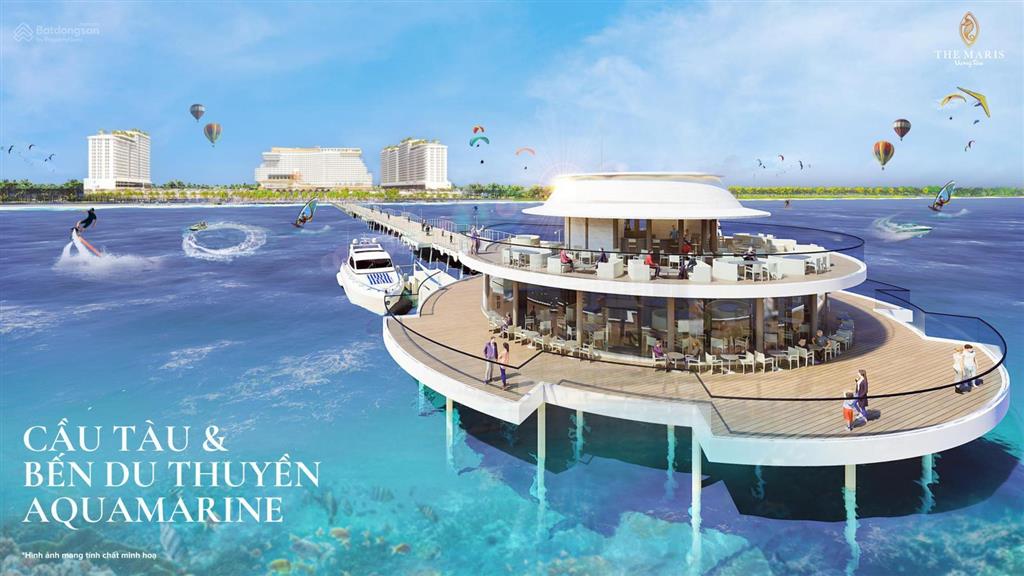 Căn hộ view biển 5 sao the maris vũng tàu, chuẩn quốc tế, bàn giao full nội thất, giá chủ đầu tư