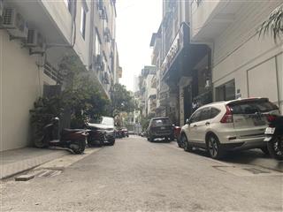Bán nhà phố hoàng quốc việt mặt ngõphân lôô tô tránh 85mx4t chỉ 24,5 tỷ