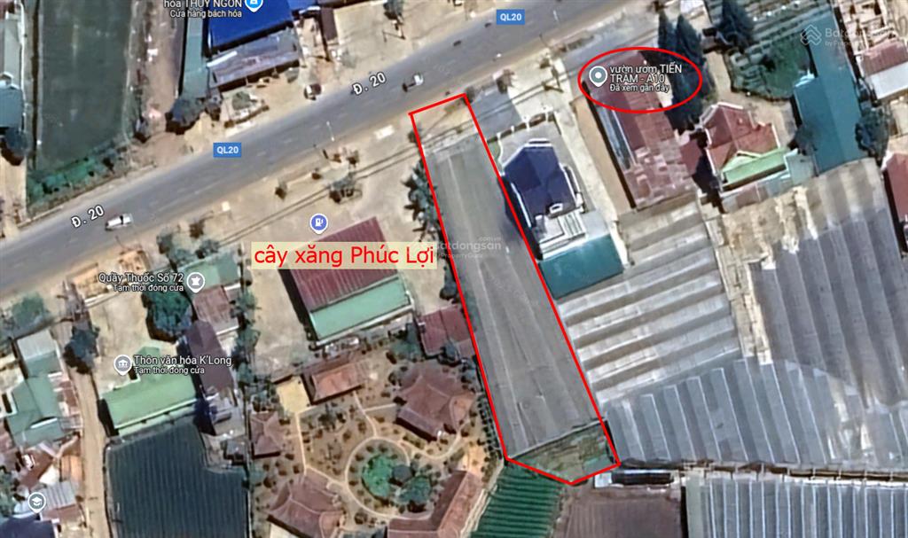 Rẻ nhất khu vực, 8 tr/th, 1000m2 mặt đường 20, kế cây xăng phú lợi, hiệp an  đức trọng