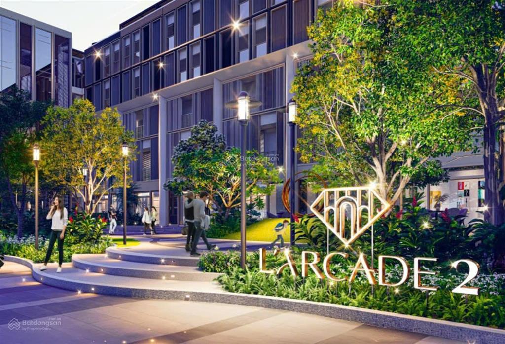 77,3 tỷ, l'arcade phú mỹ hưng, góc 3 mặt, mặt tiền 25m, layout vuông vức, 382m2, giá chỉ 102