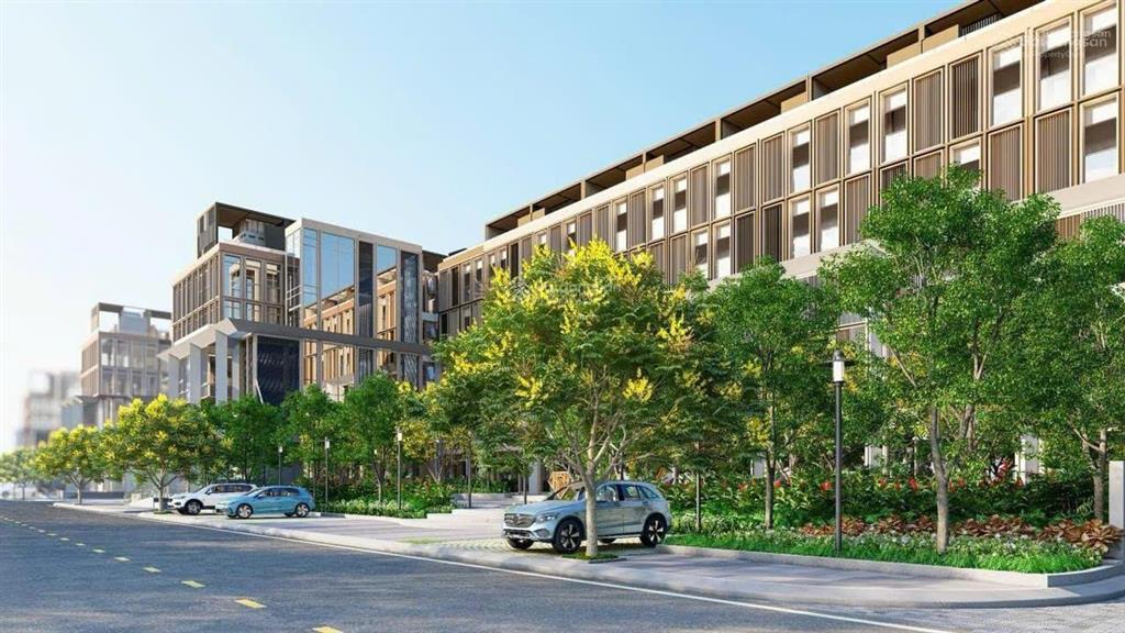 77,3 tỷ, l'arcade phú mỹ hưng, góc 3 mặt, mặt tiền 25m, layout vuông vức, 382m2, giá chỉ 102