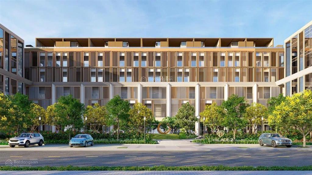 77,3 tỷ, l'arcade phú mỹ hưng, góc 3 mặt, mặt tiền 25m, layout vuông vức, 382m2, giá chỉ 102