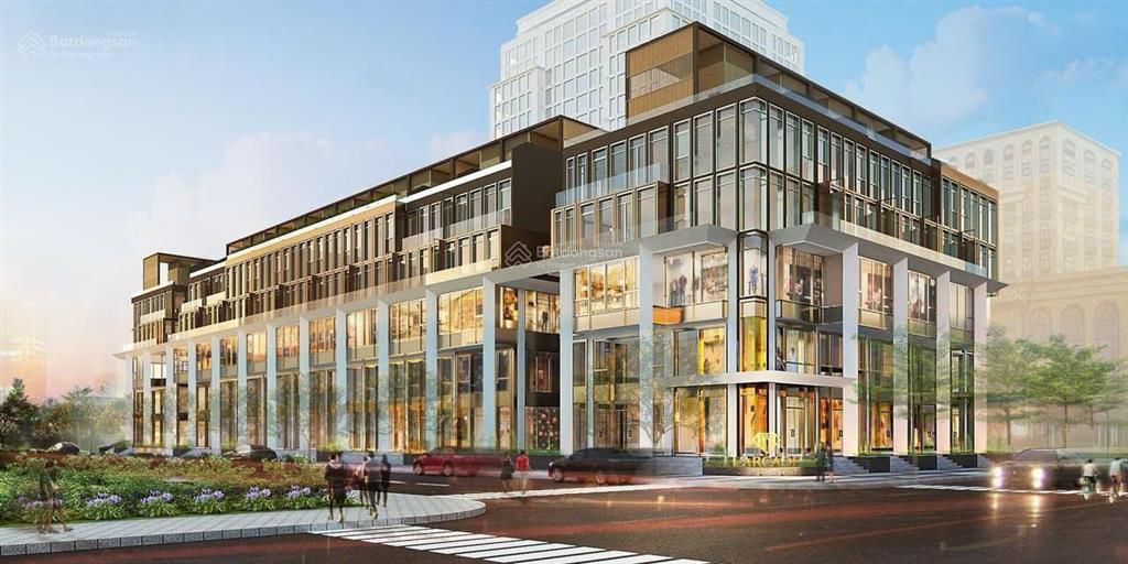 77,3 tỷ, l'arcade phú mỹ hưng, góc 3 mặt, mặt tiền 25m, layout vuông vức, 382m2, giá chỉ 102