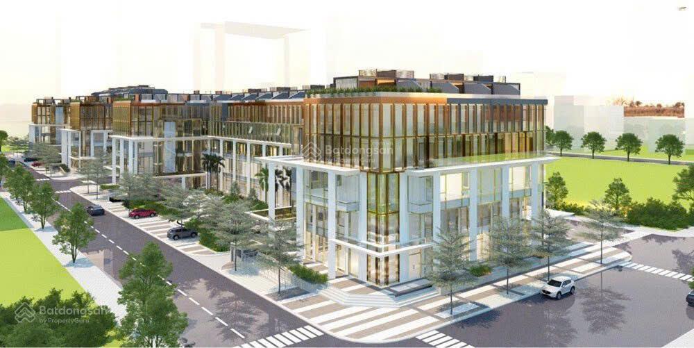 77,3 tỷ, l'arcade phú mỹ hưng, góc 3 mặt, mặt tiền 25m, layout vuông vức, 382m2, giá chỉ 102