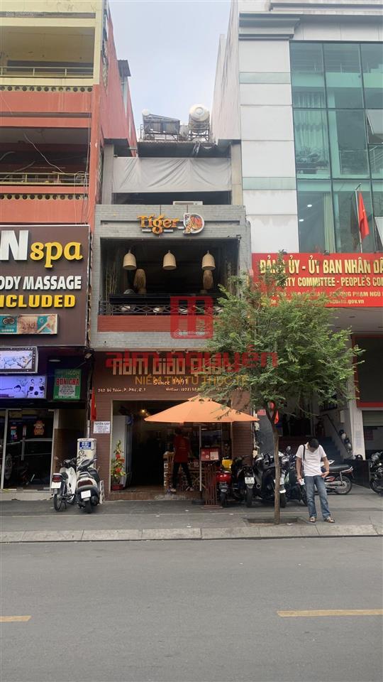 74 tỷ mặt tiền đề thám q.1, vị trí đẹp nhất, giá tốt nhất đang có hợp đồng thuê 155,316 tr/th