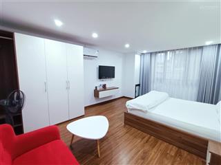 Chính chủ cho thuê cc mini studio, 45m2, tại đào tấn, ngọc khánh, ba đình, hà nội