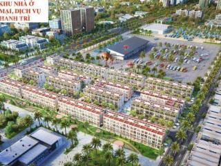 Bán liền kề palmy biztown thanh trì, hà nội. mặt đường phan trọng tuệ (dự án hdb)