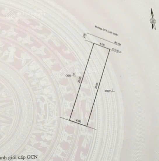 Mình chính chủ bán đất mặt tiền ghềnh ráng, đường lê thị riêng, lô thứ 3 từ đầu đường, gần nhà hàng