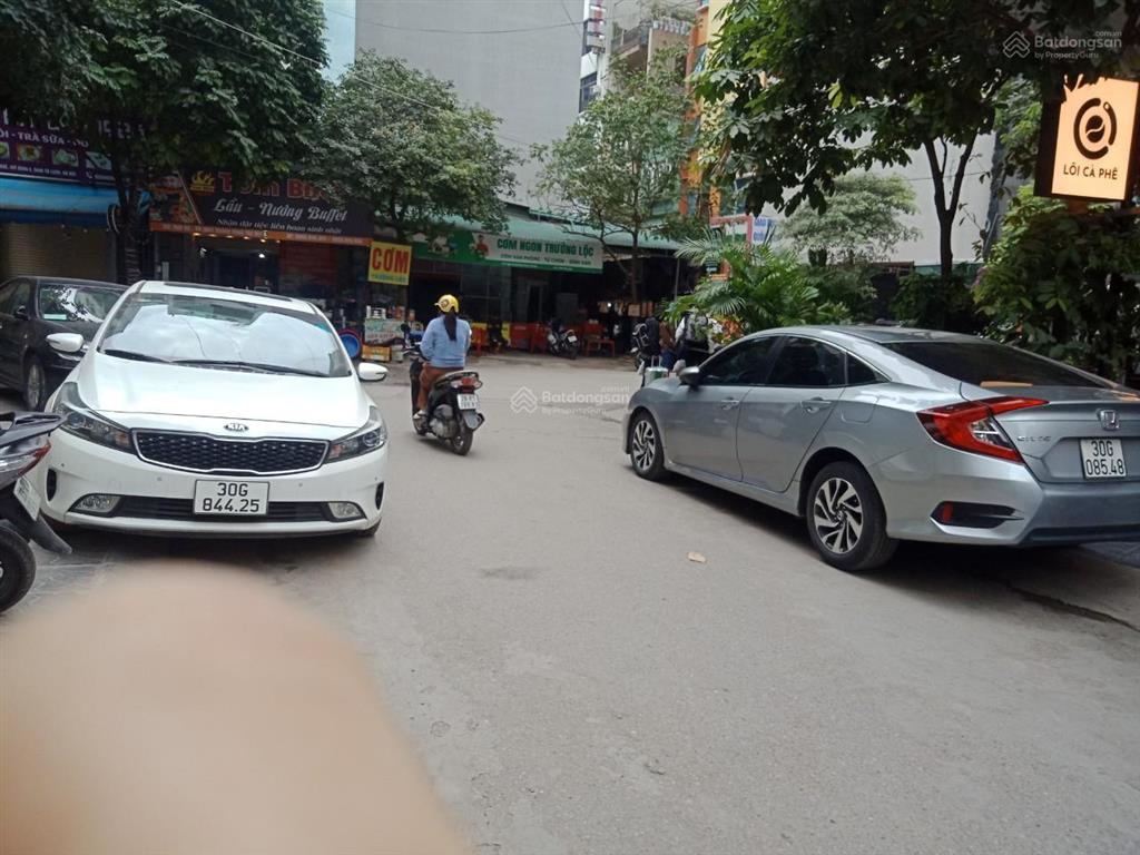 Bán gấp lô đất phân lô phố dương khuê lê đức thọ, dt 80m, mt 5m, kinh doanh rất tốt, giá 30,5 tỷ
