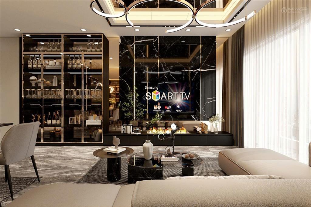 Bán gấp căn hộ penthouse yên phụ ba đình, dt 510m hoàn thiện nội thất cực đẹp view sông giá 105 tỷ