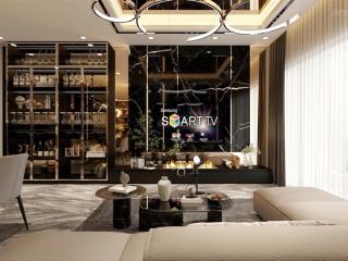 Bán gấp căn hộ penthouse phố yên phụ ba đình dt 510m nội thất cực đẹp view sông, giá 105 tỷ