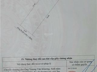 Duy nhất lô đất đường hồng phước 5 kẹp công viên sau nhà thoáng mát chỉ 2,6 tỷ