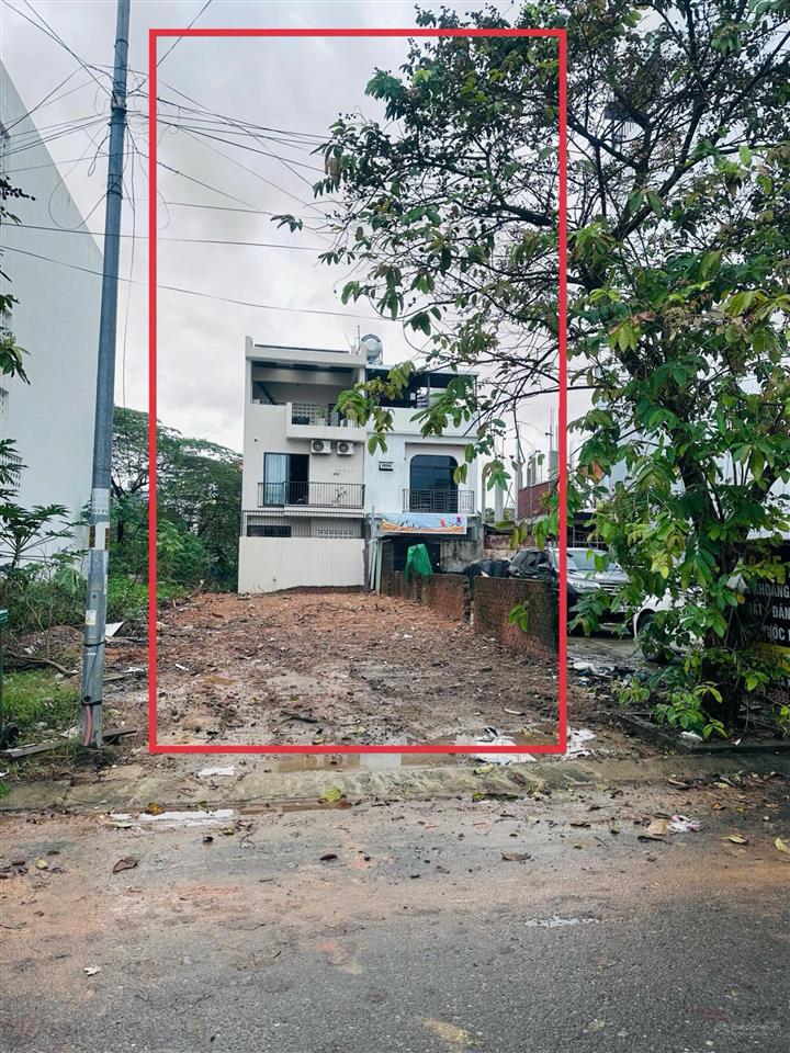 ''bán nhanh''lô đất mt đường hoà minh 29 diện tích 107,5m2 giá đầu tư