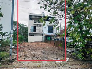 ''bán nhanh''lô đất mt đường hoà minh 29 diện tích 107,5m2 giá đầu tư