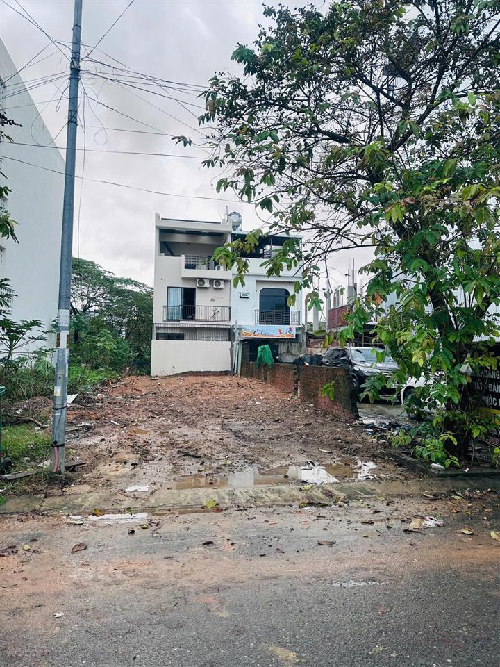 ''bán nhanh''lô đất mt đường hoà minh 29 diện tích 107,5m2 giá đầu tư