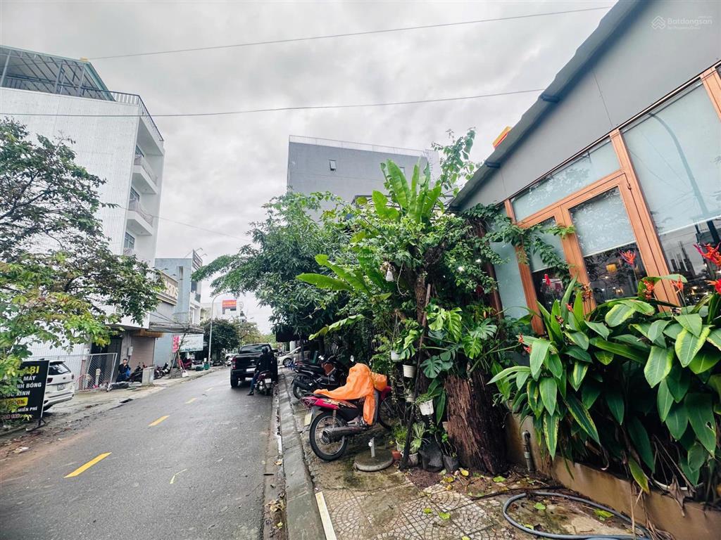 ''bán nhanh''lô đất mt đường hoà minh 29 diện tích 107,5m2 giá đầu tư