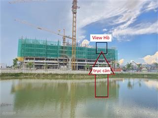 Bán căn 2pn view hồ 61.8m2 tầng đẹp giá thanh lý rẻ hơn 20% bán ngay trong tuần  trực tiếp