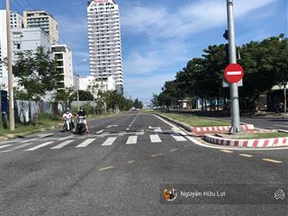 Đất nguyễn huy chương 2 mặt đường, view biển xây khách sạn, sơn trà, đà nẵng 135 triệu/m2, 150m2