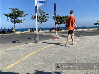 Đất biển tân thái 1, phường mân thái, cách 300m đến biển đà nẵng, xây tòa căn hộ khách sạn