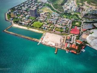 Bán lô đất biệt thự vị trí kim cương 2 mặt tiền view trực diện biển (ngang 18m) tt kđt biển an viên